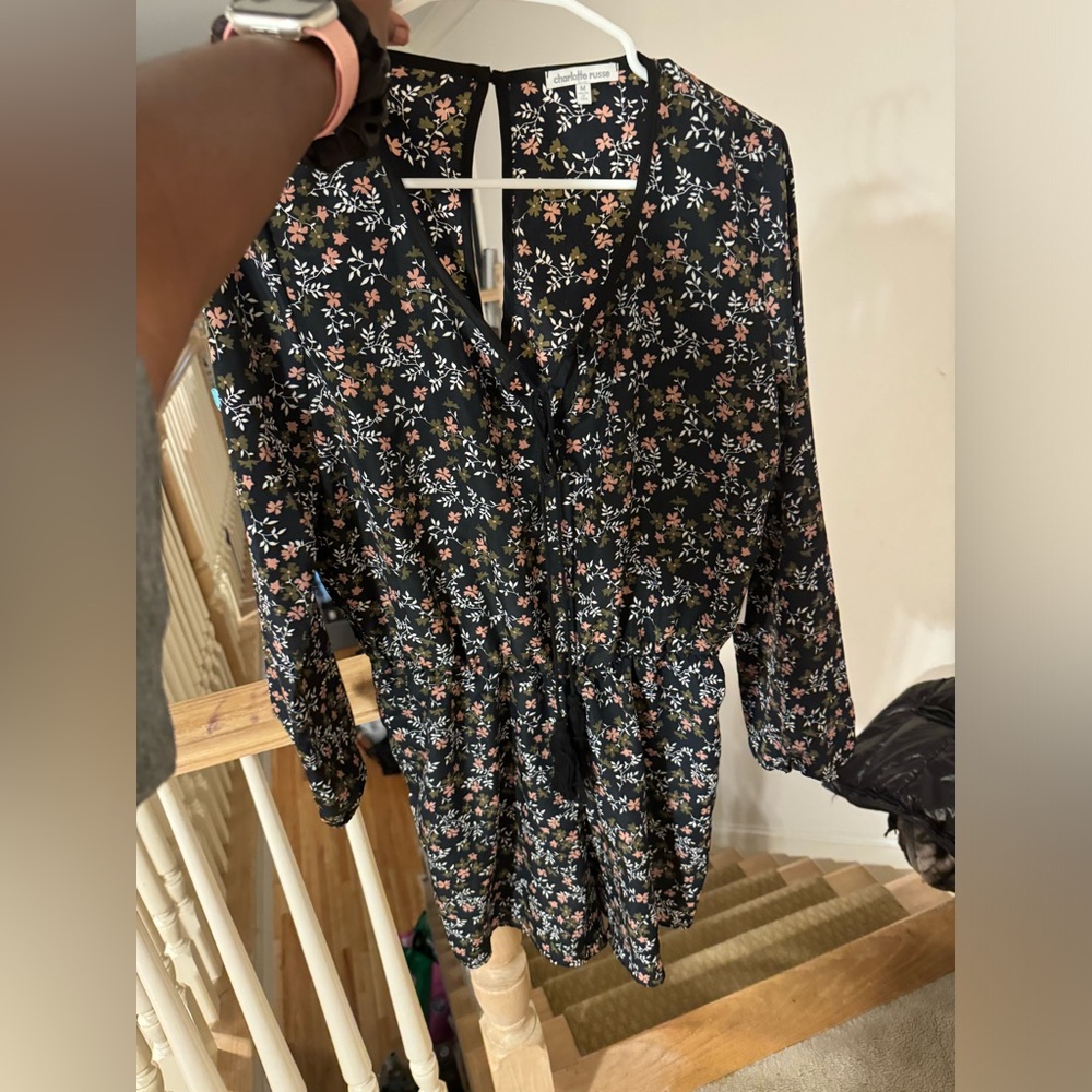 Long Sleeve Romper